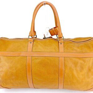 renoma Boston bag Brown gold Women Authentic secondhand